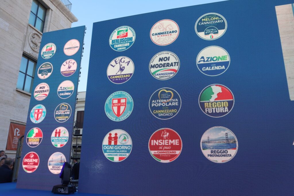 apertura campagna elettorale francesco cannizzaro a piazza de nava