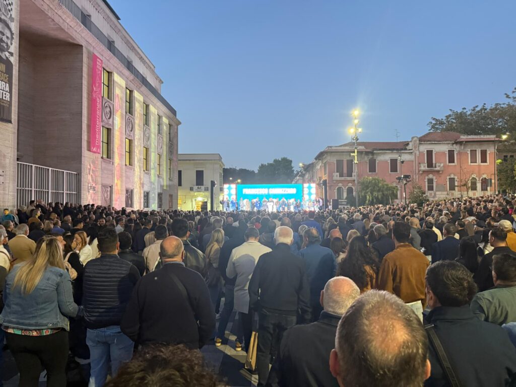 apertura campagna elettorale francesco cannizzaro a piazza de nava