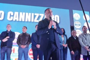 apertura campagna elettorale francesco cannizzaro a piazza de nava
