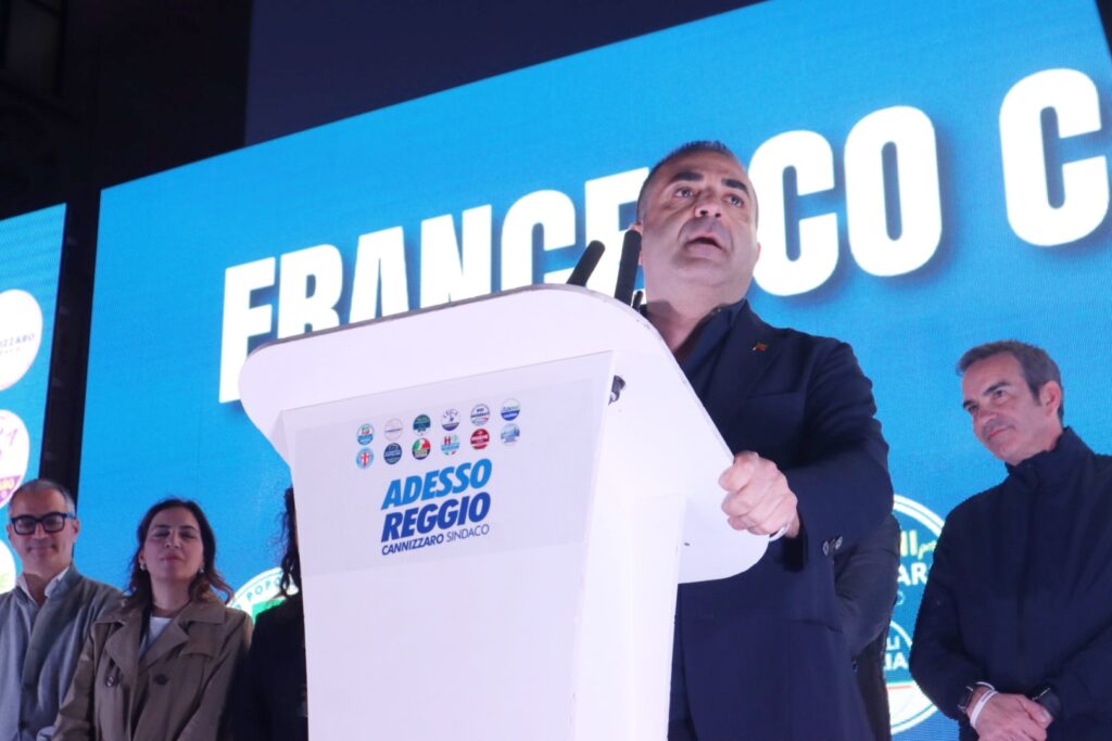 apertura campagna elettorale francesco cannizzaro a piazza de nava