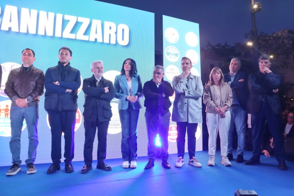 apertura campagna elettorale francesco cannizzaro a piazza de nava