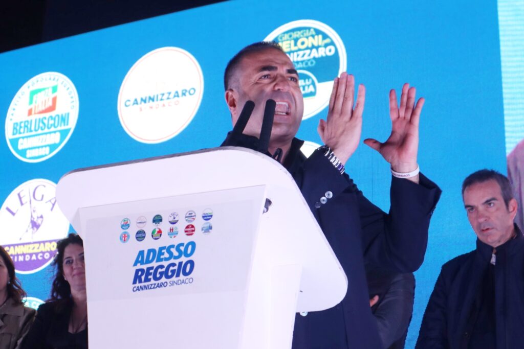 apertura campagna elettorale francesco cannizzaro a piazza de nava