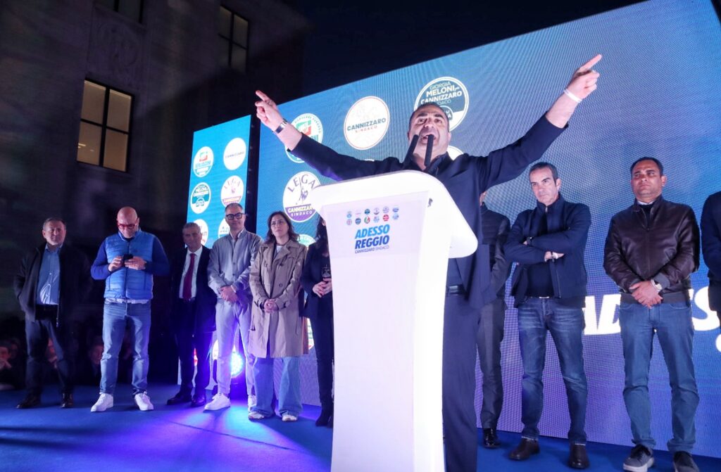 apertura campagna elettorale francesco cannizzaro a piazza de nava