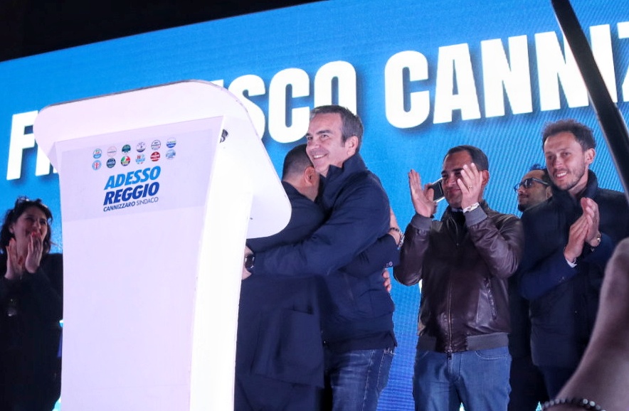 apertura campagna elettorale francesco cannizzaro a piazza de nava roberto occhiuto