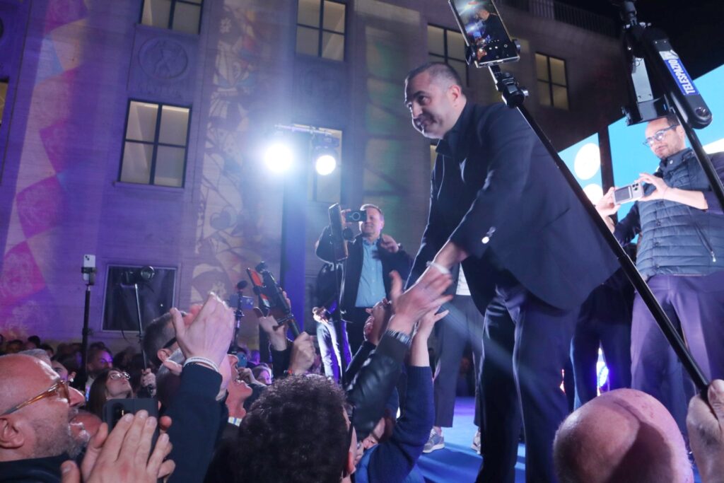 apertura campagna elettorale francesco cannizzaro a piazza de nava