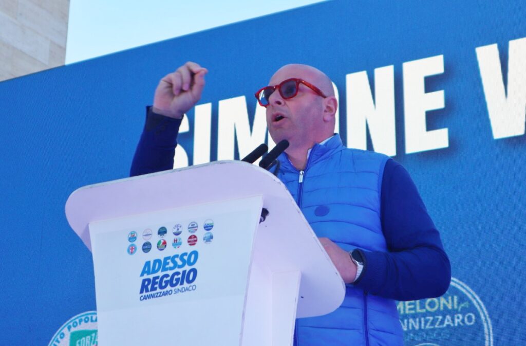 apertura campagna elettorale francesco cannizzaro a piazza de nava simone veronese