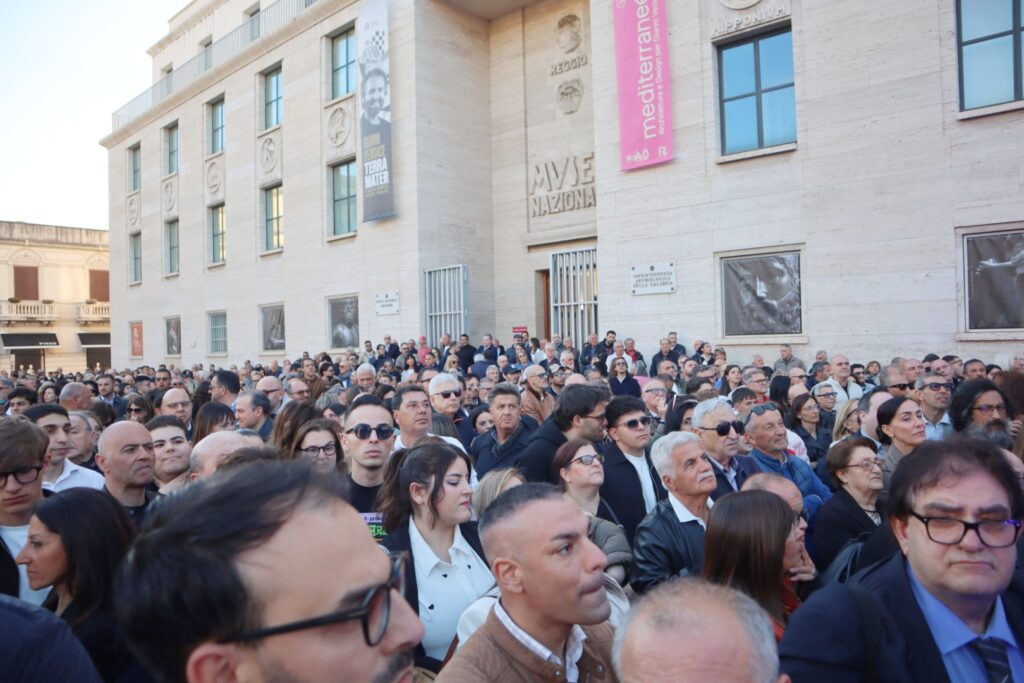 apertura campagna elettorale francesco cannizzaro a piazza de nava