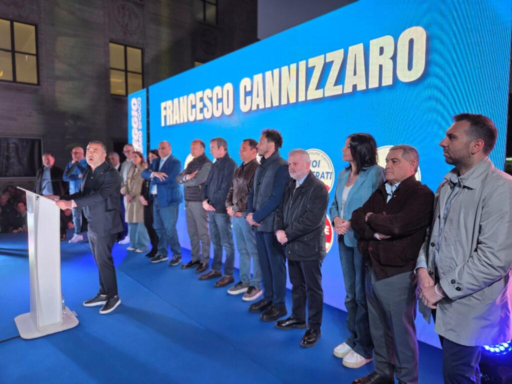 apertura campagna elettorale francesco cannizzaro a piazza de nava
