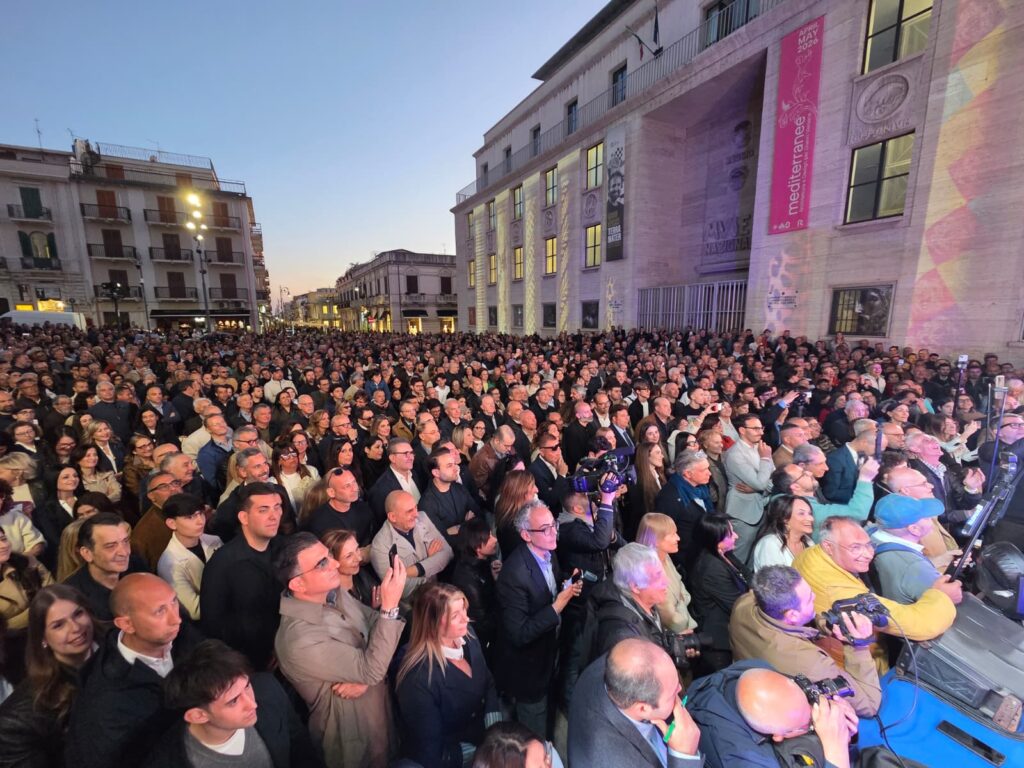 apertura campagna elettorale francesco cannizzaro a piazza de nava