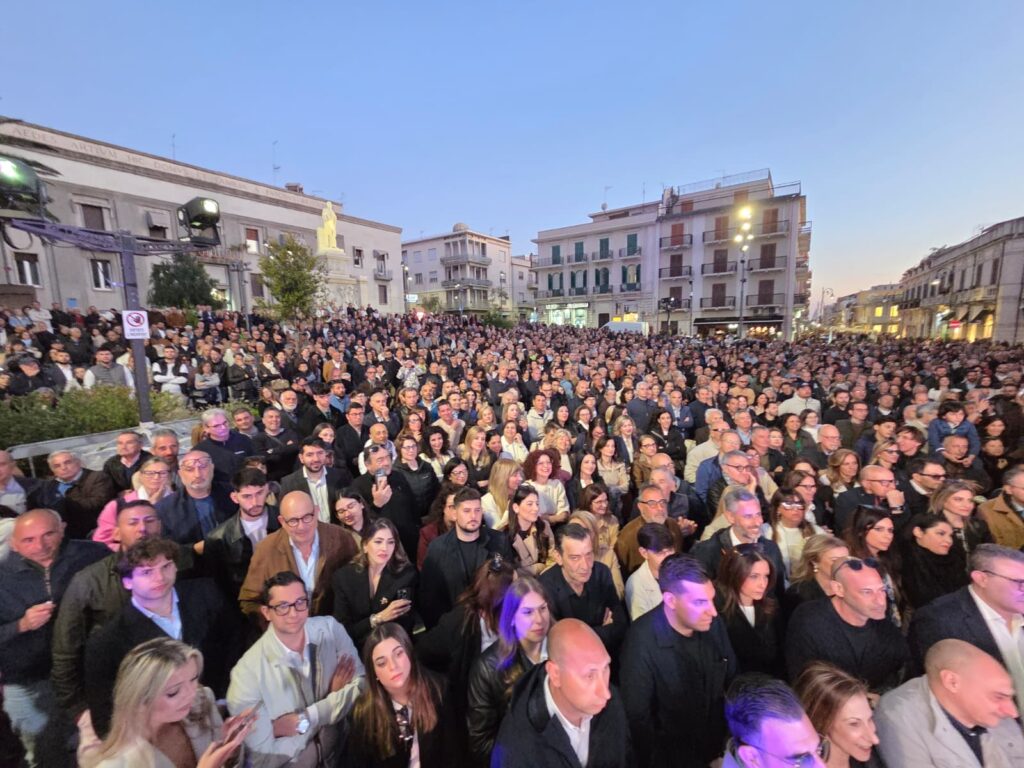 apertura campagna elettorale francesco cannizzaro a piazza de nava