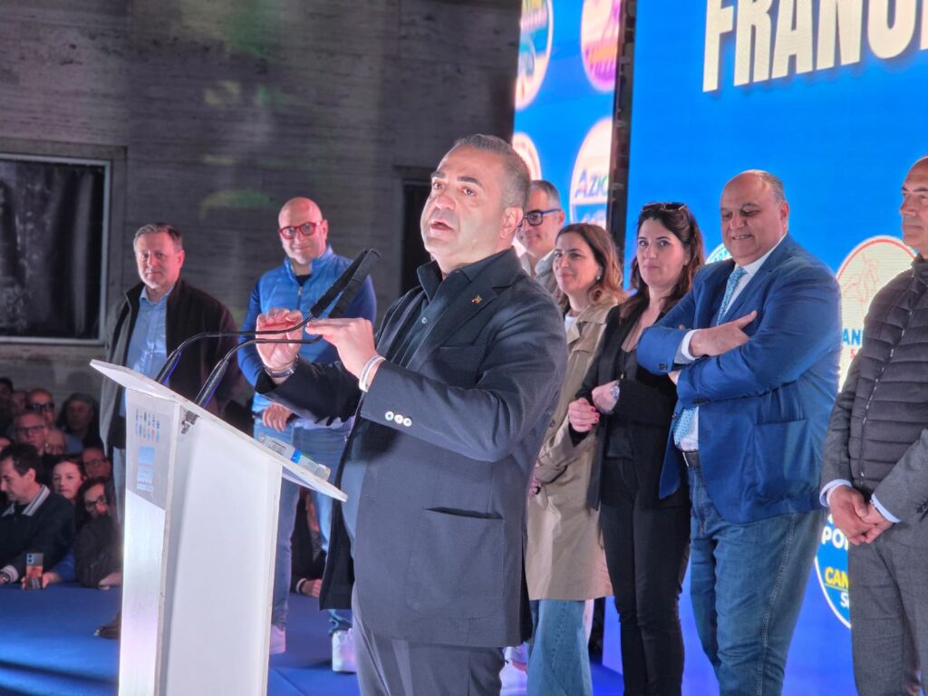 apertura campagna elettorale francesco cannizzaro a piazza de nava