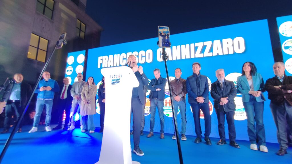 apertura campagna elettorale francesco cannizzaro a piazza de nava