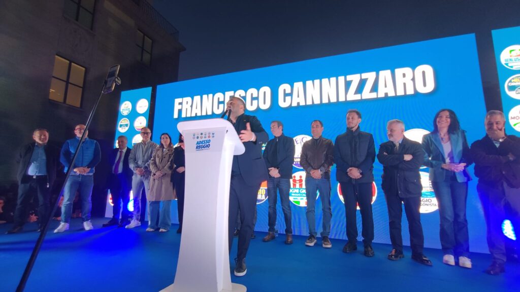 apertura campagna elettorale francesco cannizzaro a piazza de nava