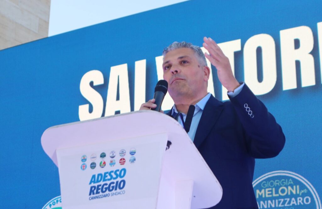 apertura campagna elettorale francesco cannizzaro a piazza de nava
