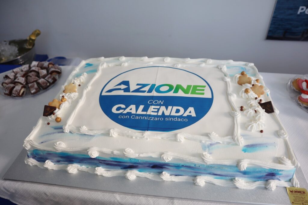 apertura segreteria di azione a reggio calabria