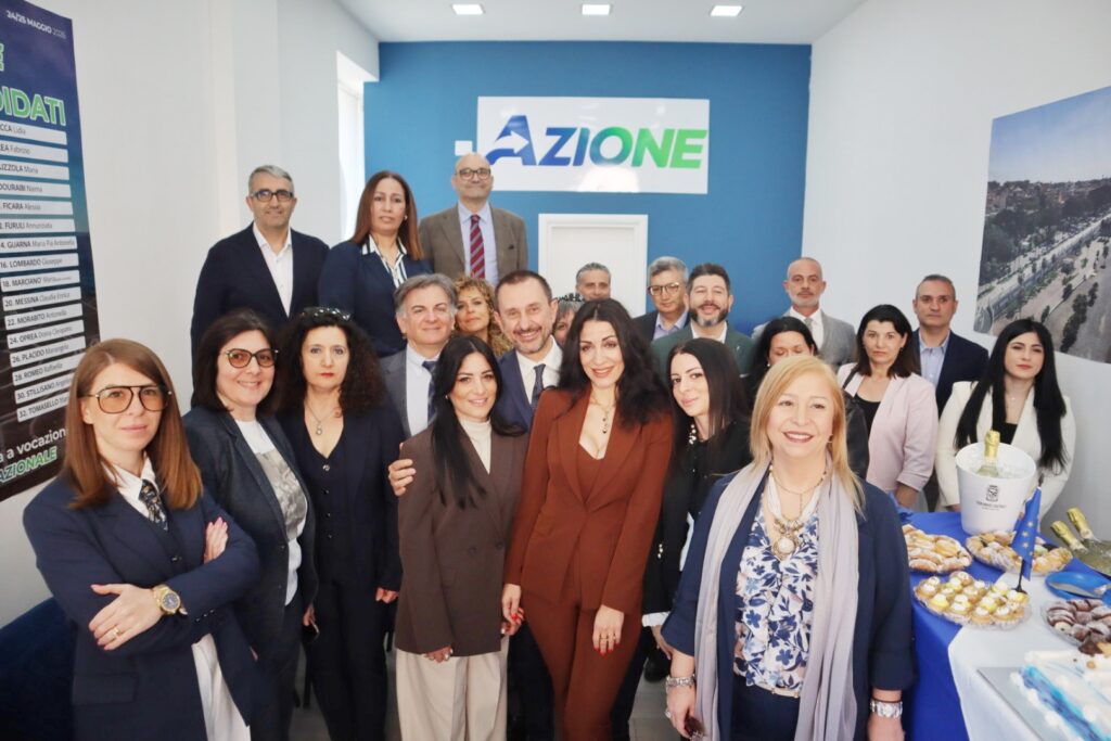 apertura segreteria di azione a reggio calabria