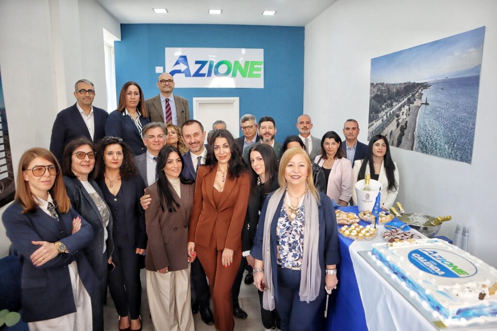 apertura segreteria di azione a reggio calabria