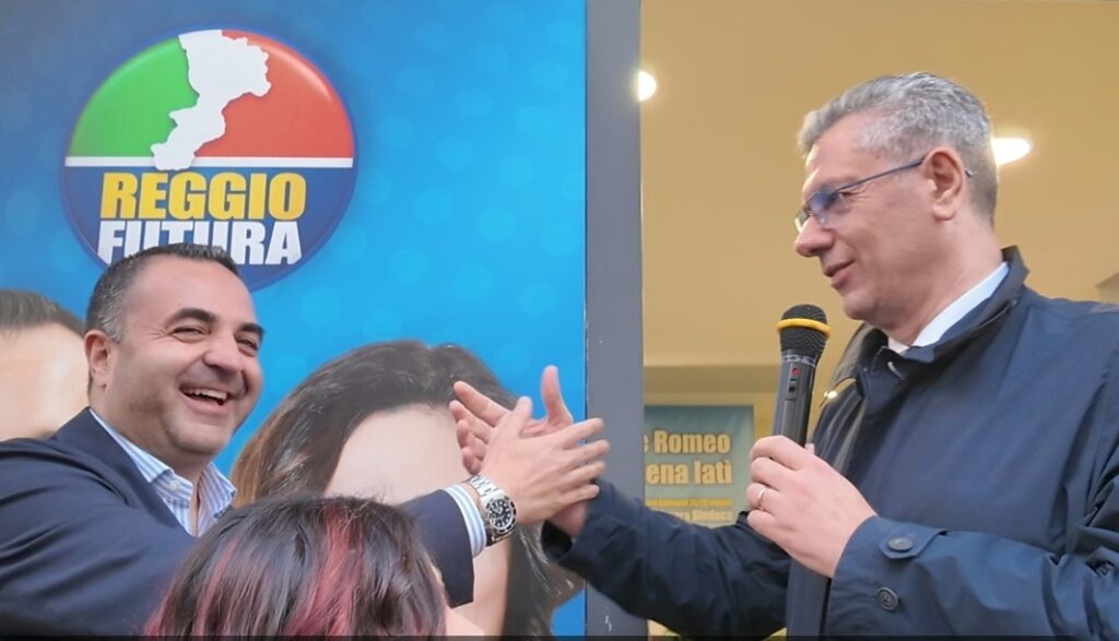 apertura segreteria politica daniele romeo e filomena iatì