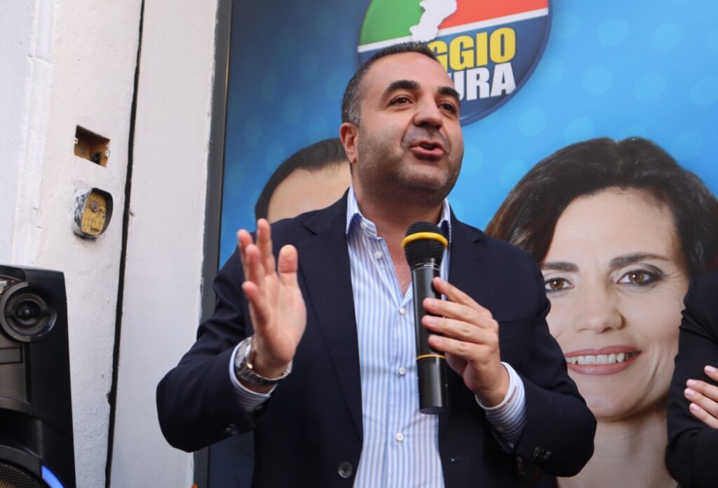 apertura segreteria politica daniele romeo e filomena iatì intervento cannizzaro