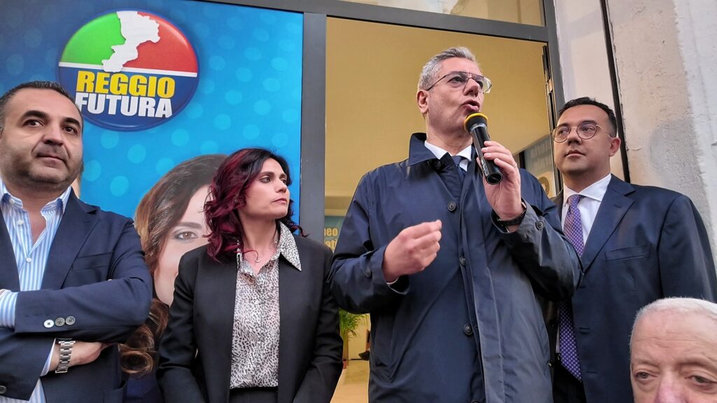 apertura segreteria politica daniele romeo e filomena iatì