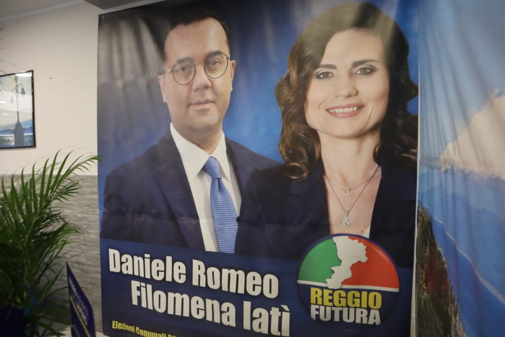 apertura segreteria politica daniele romeo e filomena iatì
