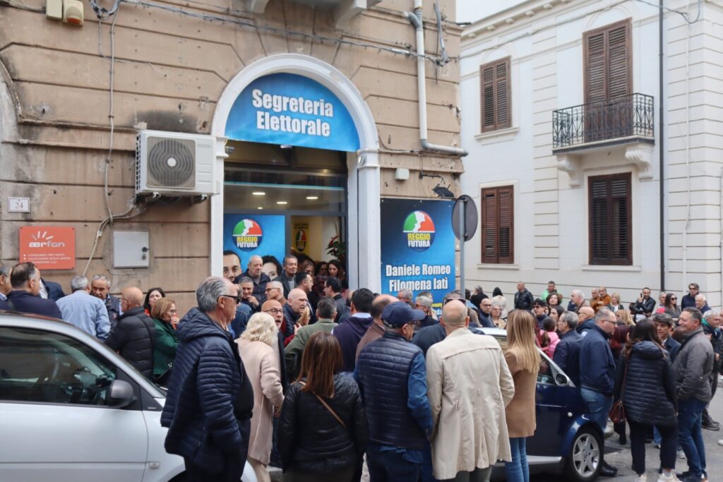 apertura segreteria politica daniele romeo e filomena iatì