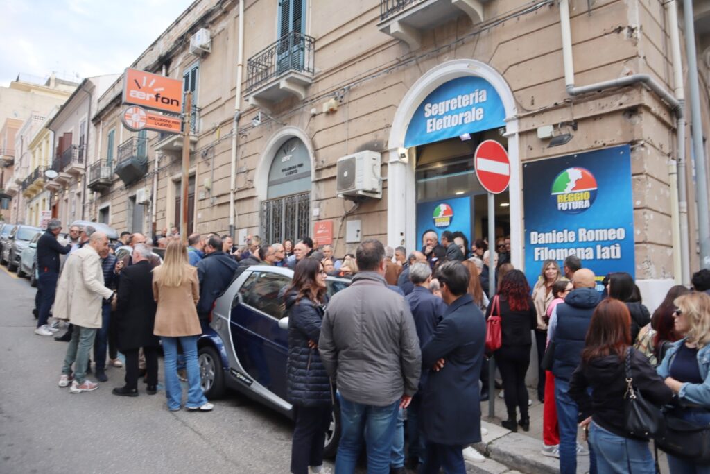 apertura segreteria politica daniele romeo e filomena iatì