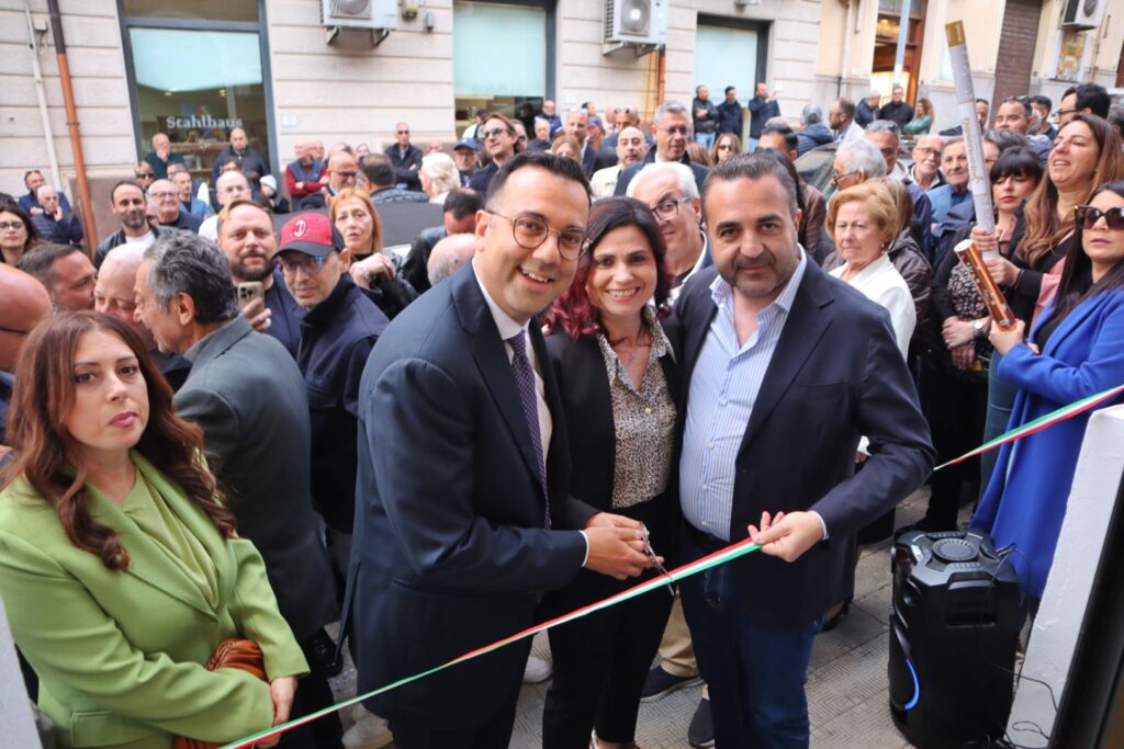 apertura segreteria politica daniele romeo e filomena iatì