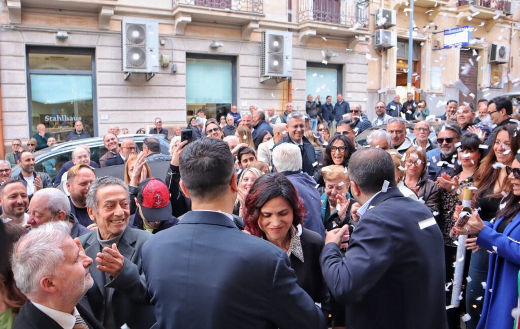 apertura segreteria politica daniele romeo e filomena iatì