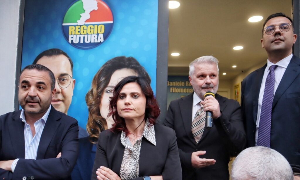 apertura segreteria politica daniele romeo e filomena iatì