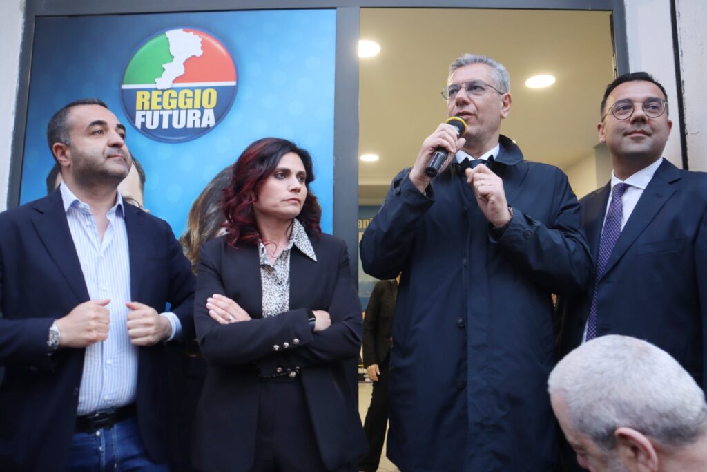 apertura segreteria politica daniele romeo e filomena iatì
