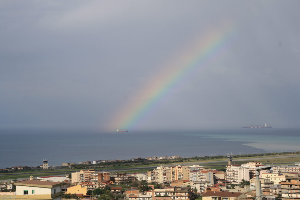 arcobaleno reggio calabria 4 aprile 2026