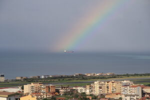 arcobaleno reggio calabria 4 aprile 2026