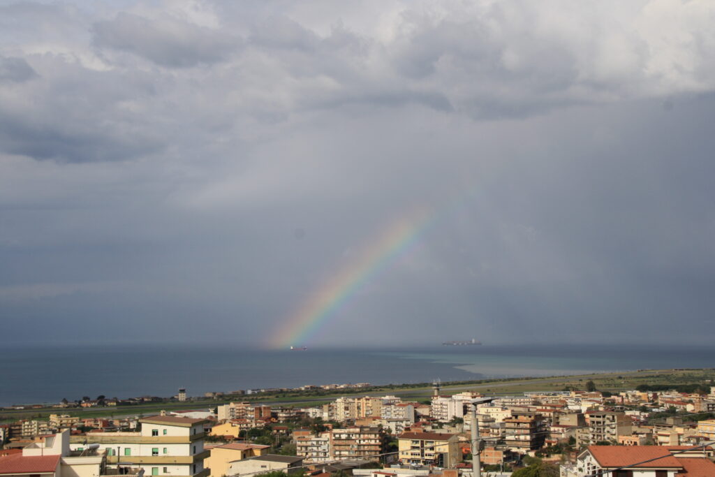 arcobaleno reggio calabria 4 aprile 2026
