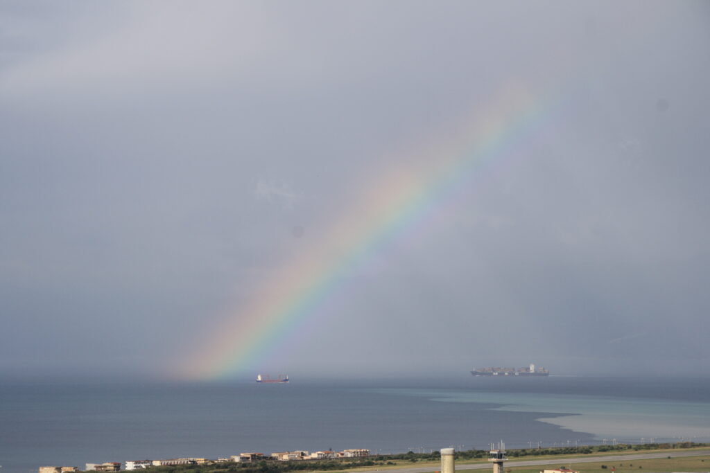 arcobaleno reggio calabria 4 aprile 2026