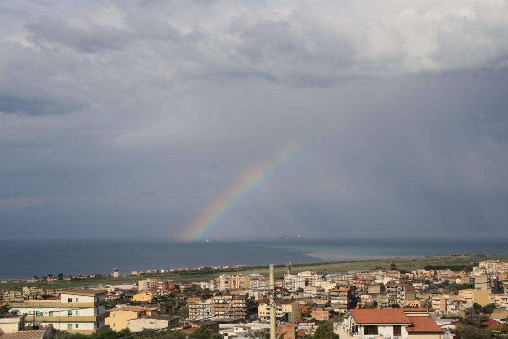 arcobaleno reggio calabria 4 aprile 2026