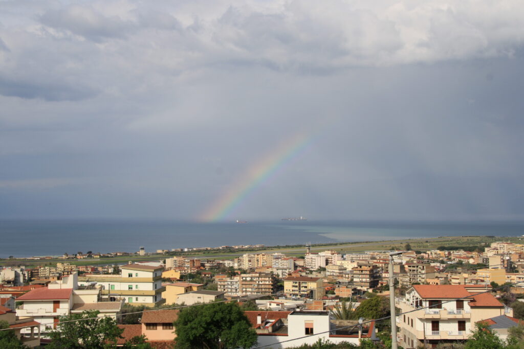 arcobaleno reggio calabria 4 aprile 2026