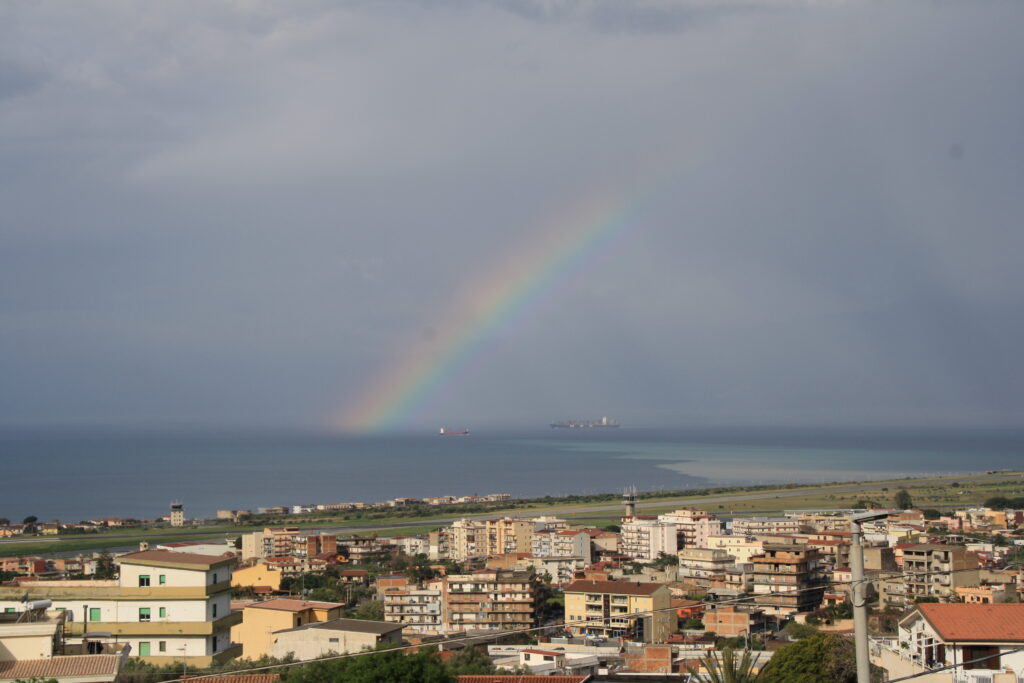 arcobaleno reggio calabria 4 aprile 2026