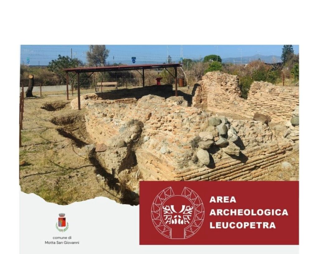 area archeologia leucopetra motta san giovanni