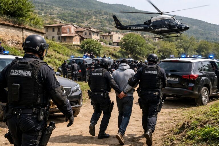 ‘Ndrangheta, maxi operazione in Calabria: 15 arresti per omicidi, estorsioni e armi, crimini efferatissimi | DETTAGLI