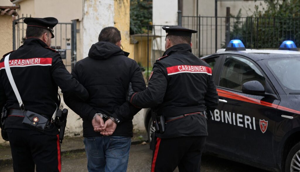 arresto carabinieri