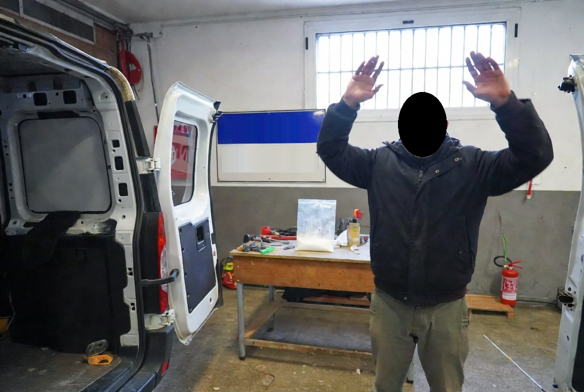arresto garage