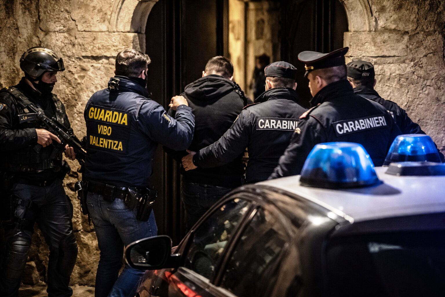 arresto latitante gdf carabinieri