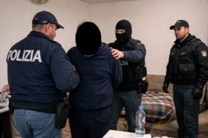 arresto polizia