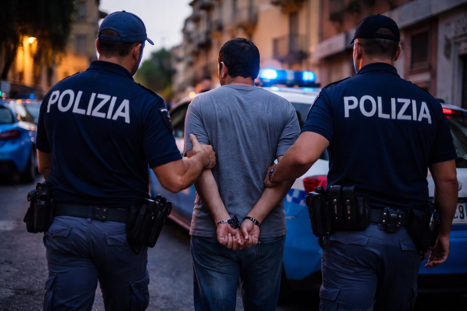 arresto polizia