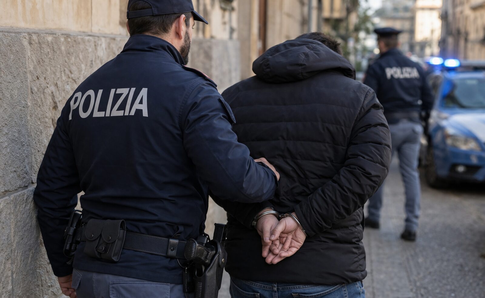 arresto polizia