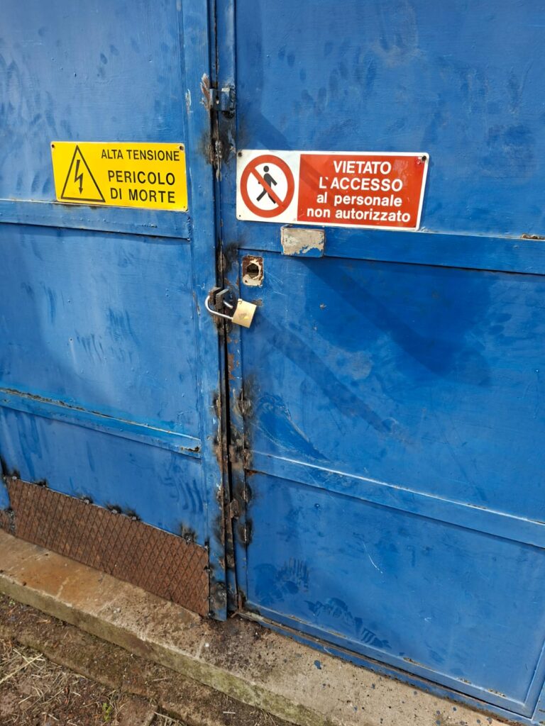 assalto impianto Vena