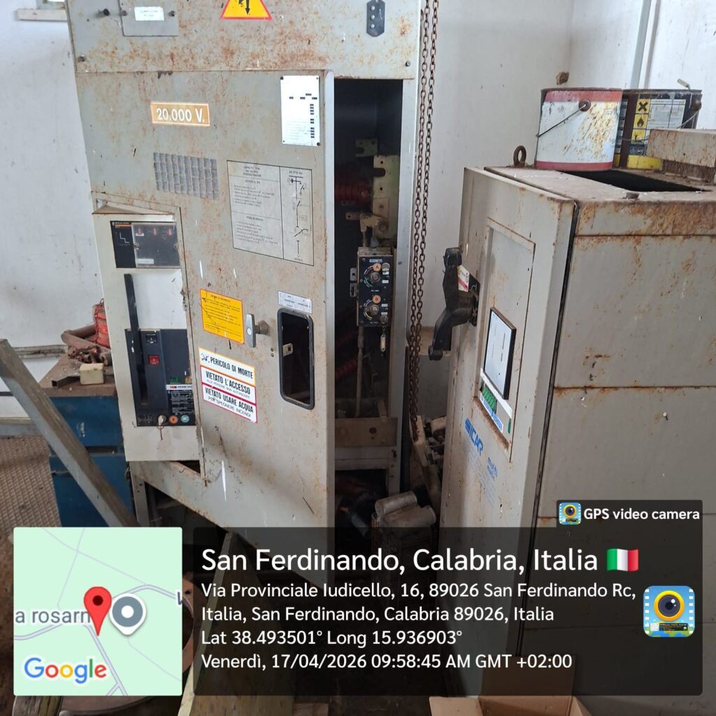 assalto impianto Vena