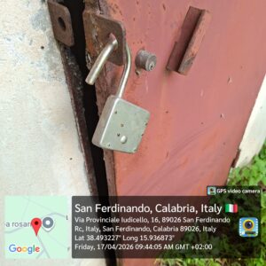 assalto impianto Vena