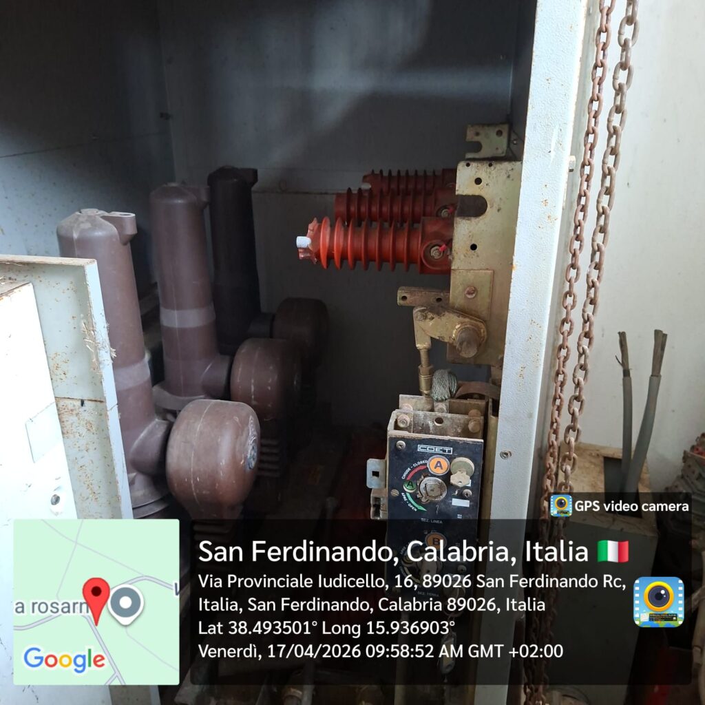 assalto impianto Vena